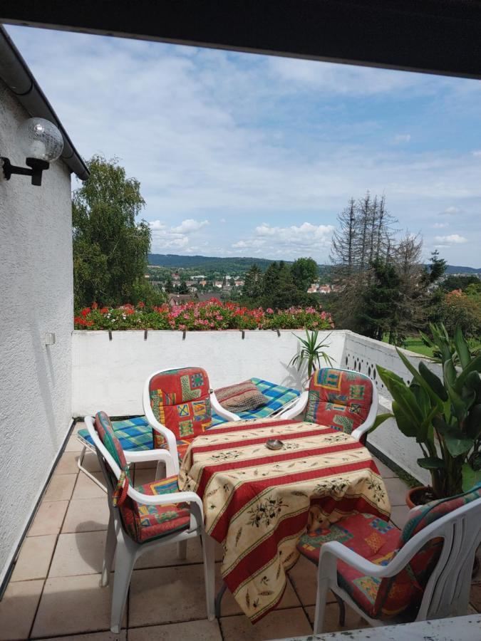 Ferienwohnung Mit Aussicht Saarbruecken Luaran gambar